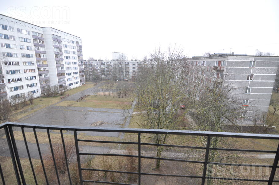 Lokomotīves 80, Rīga — dzivoklis