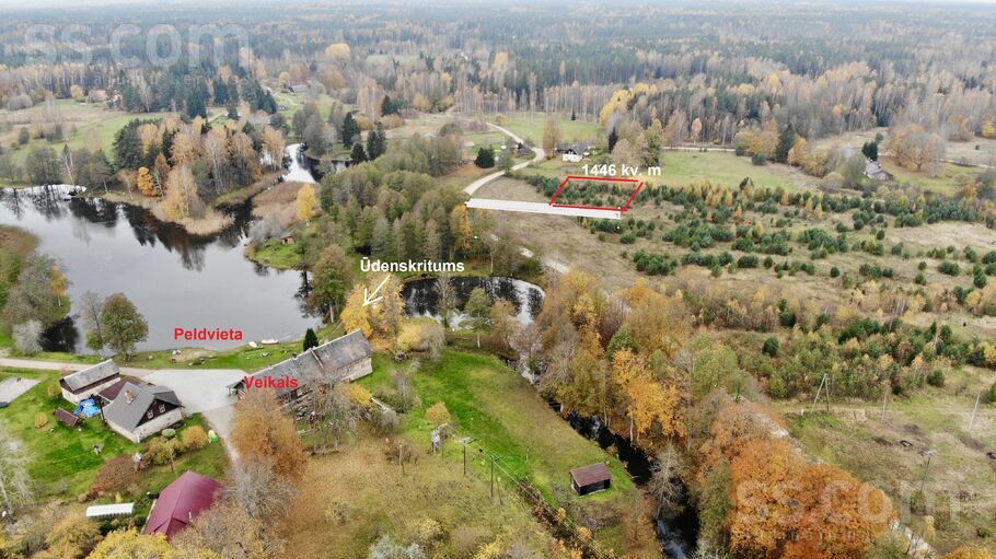 Upesgriva 1, Bērzciems, Tukums un raj., Engures pag. — zeme