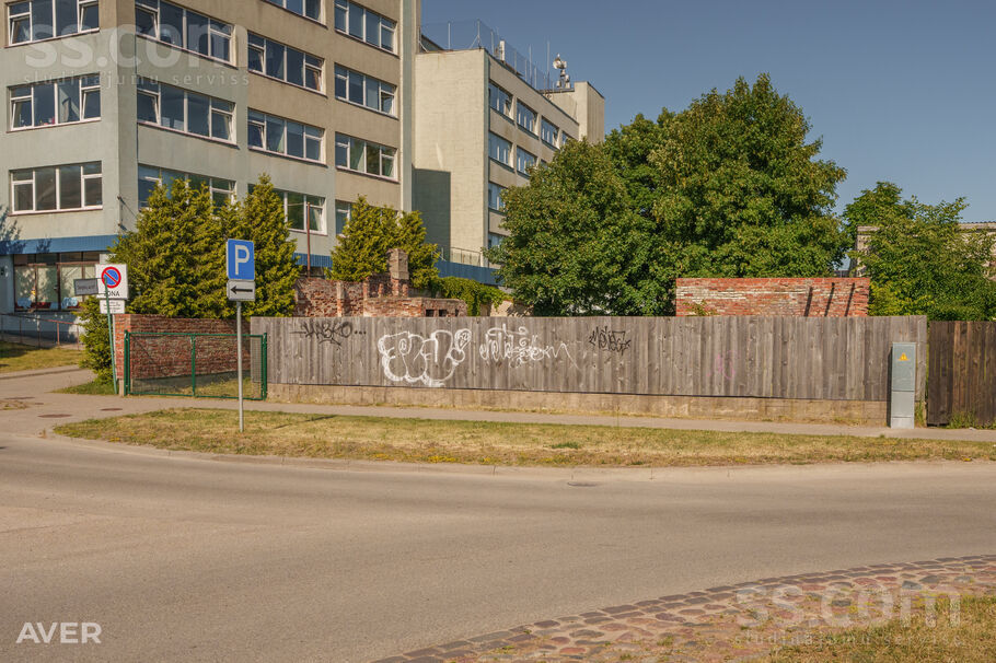 Klaipēdas iela 25, Liepāja un raj., Liepāja — zeme