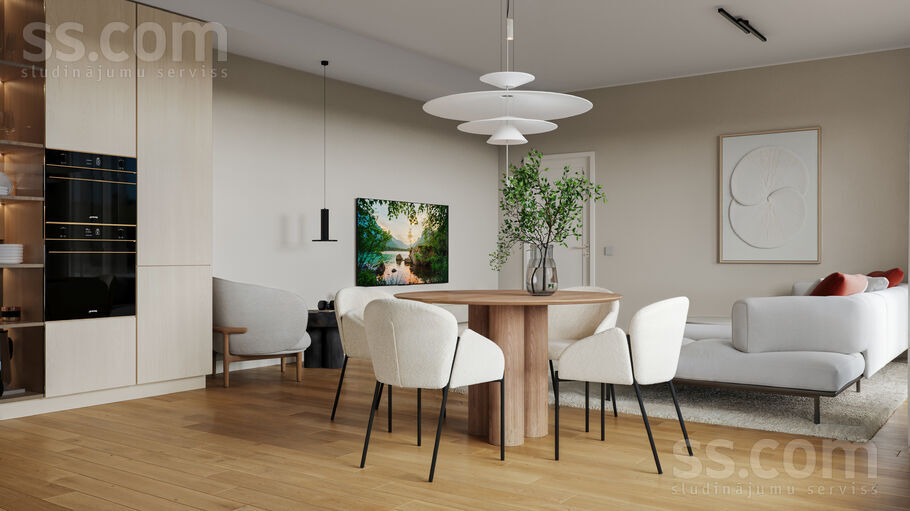 Dzelzavas 74c, Rīga — dzivoklis