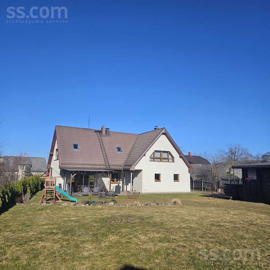 Druvas 7, Valka un raj., Smiltene — maja