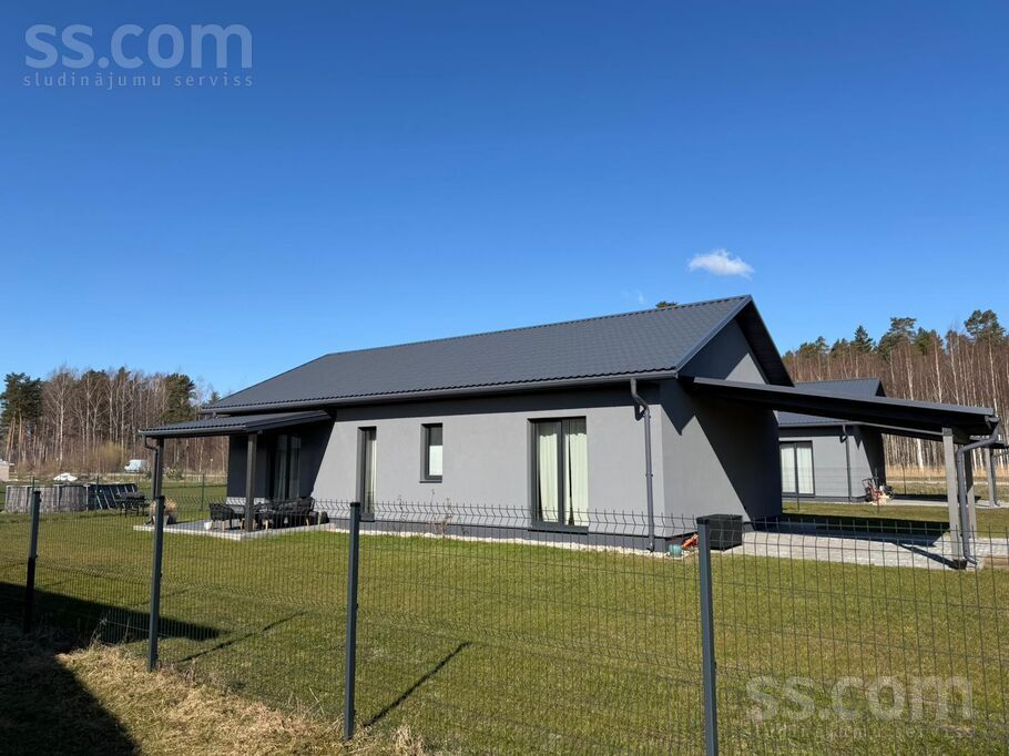 Rītupes 6, Grēnes, Rīgas rajons, Olaines pag. — maja