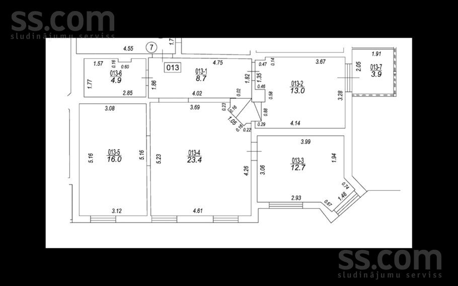Kristapa 2, Rīga — dzivoklis