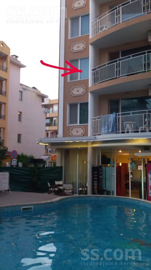 Solnechnii bereg — dzivoklis