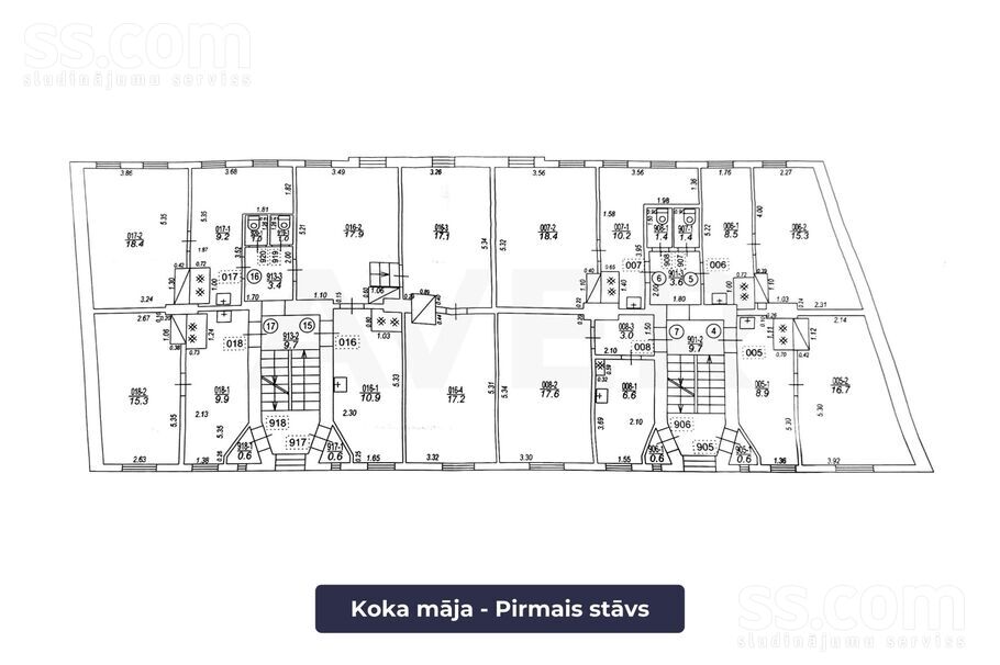 Talsu 30, Rīga — maja