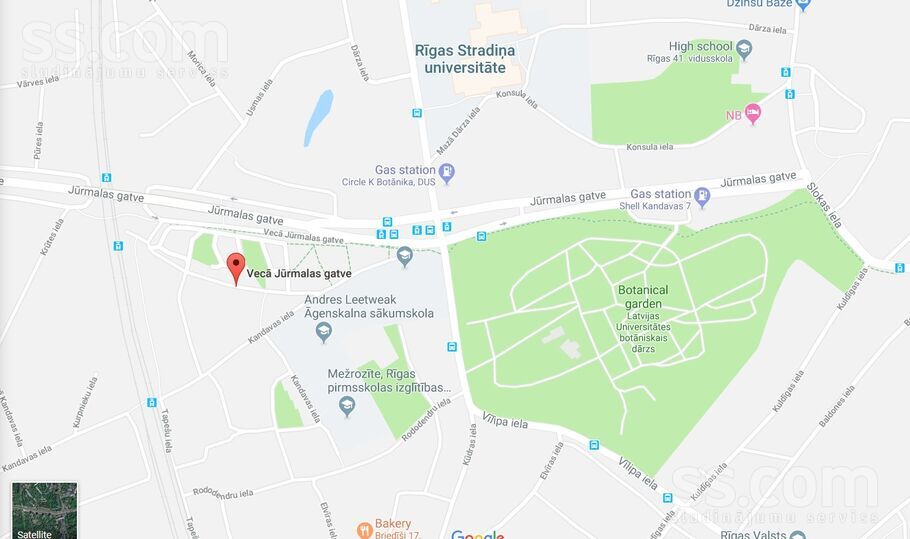 Vecā Jūrmalas g. 1f, Rīga, Āgenskalns — telpa