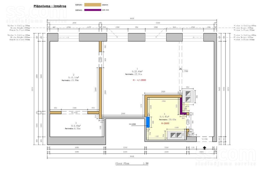 Ģertrūdes 113, Rīga — dzivoklis