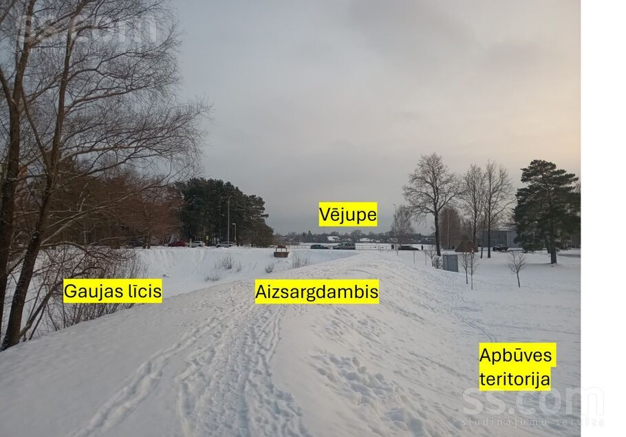 Gaujas iela 33, Ādaži, Rīgas rajons, Ādažu nov. — zeme