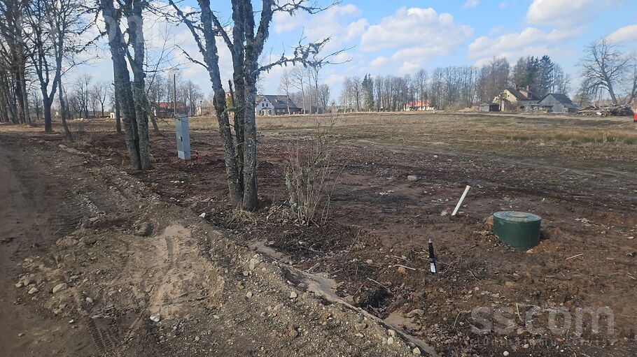 Brekšu 13, Rīgas rajons, Sigulda — zeme