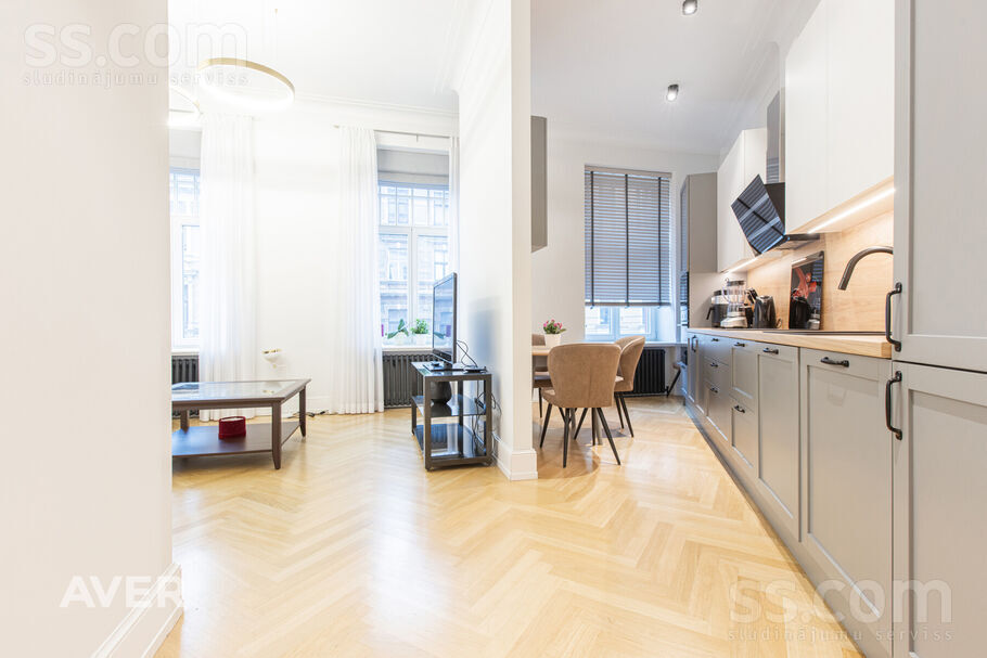 Barona 30, Rīga — dzivoklis