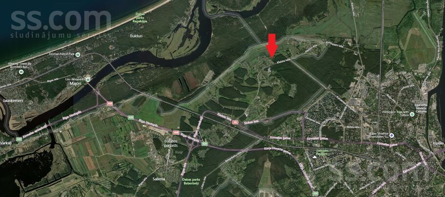 Kārklu iela, Liepezers, Rīgas rajons, Babītes pag. — zeme