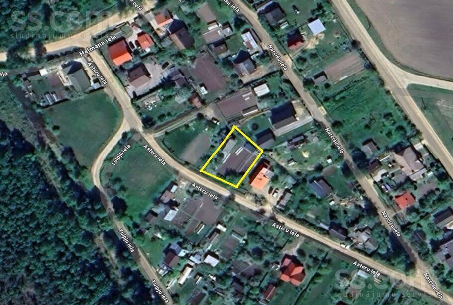 Asteru 9, Peltes, Rīgas rajons, Siguldas pag. — maja