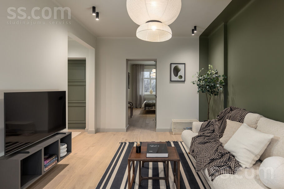 Laboratorijas 3, Rīga — dzivoklis