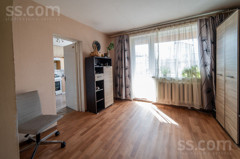 Burtnieku 8 3, Nīgrande, Saldus un raj., Nīgrandes pag. — dzivoklis