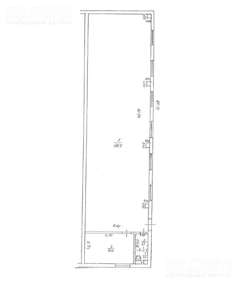 Elvīras 1b, Rīga — maja