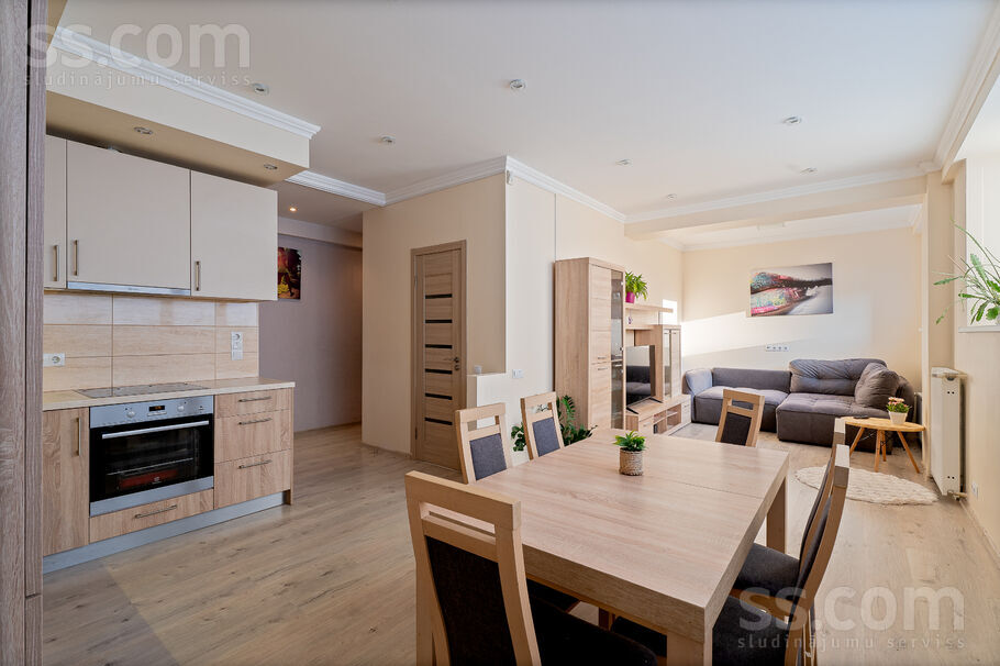 Buļļu 33k-3, Rīga — dzivoklis