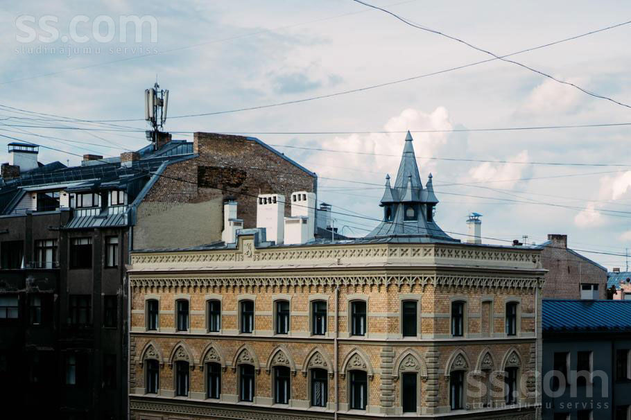 Tērbatas 38, Rīga — dzivoklis