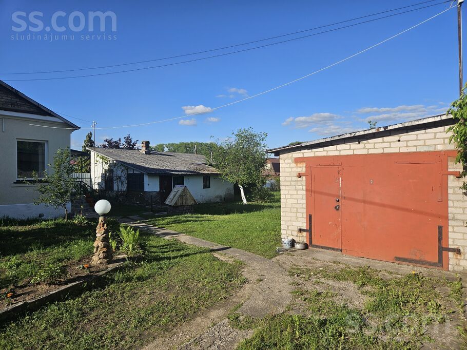 Andreja Pumpura 158, Daugavpils un raj., Daugavpils — maja