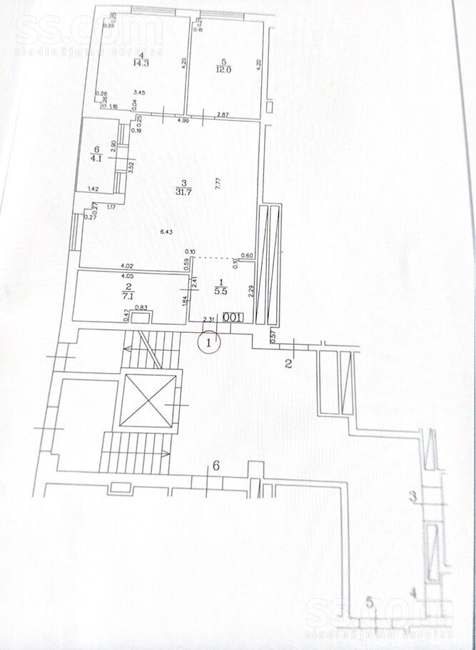 Jasmuižas 18/1, Rīga — dzivoklis