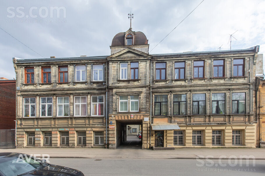 Krāsotāju 6, Rīga, centrs — telpa