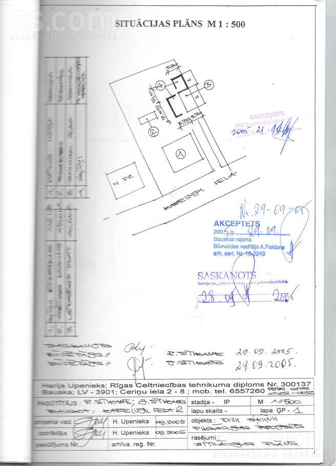 Kareivju iela 2, Bauska un raj., Bauska — maja