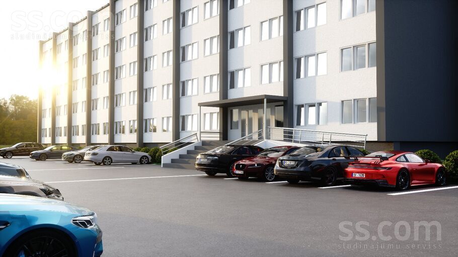 Ozolu gatve 5, Jāņmuiža, Cēsis un raj., Priekuļu pag. — dzivoklis