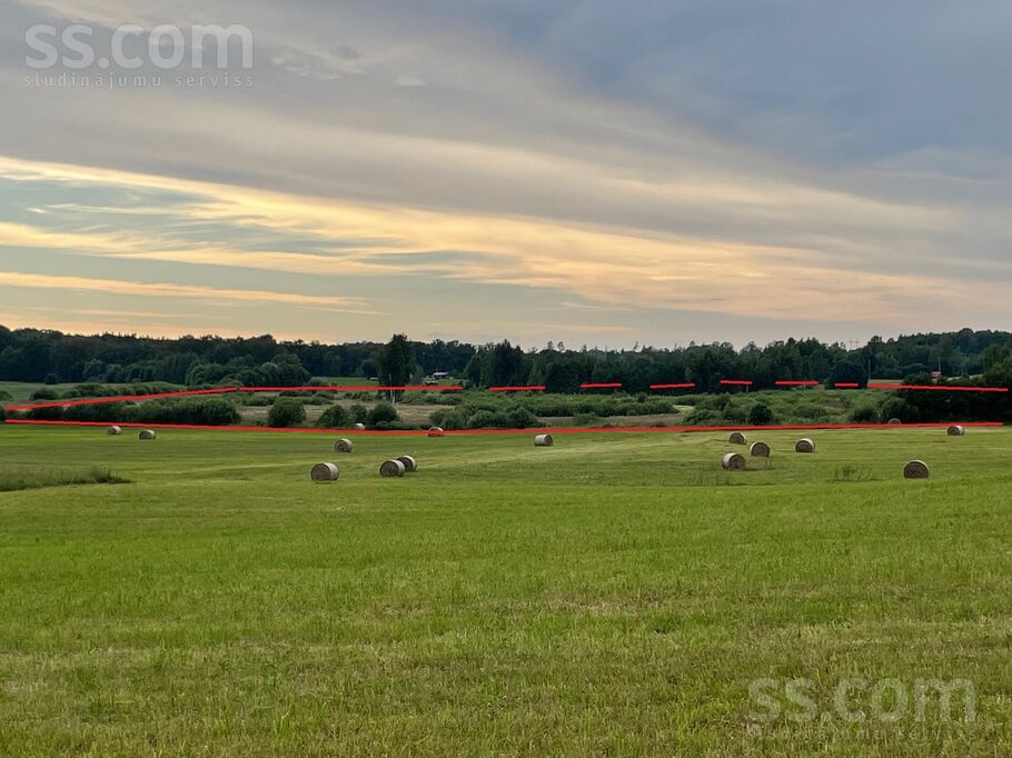 B/n Kūdums, Raiskums, Kūdums, Cēsis un raj., Raiskuma pag. — zeme