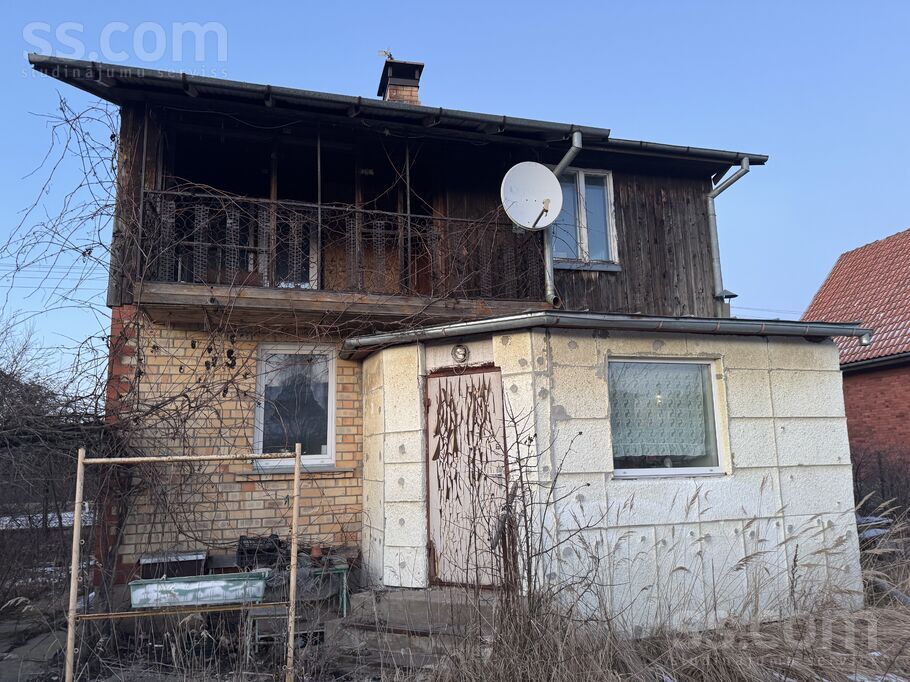 Getlini 222, Rīgas rajons, Salaspils — maja