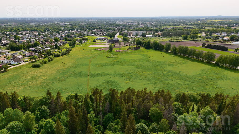 Valkas 58, Valmiera un raj., Valmiera — zeme