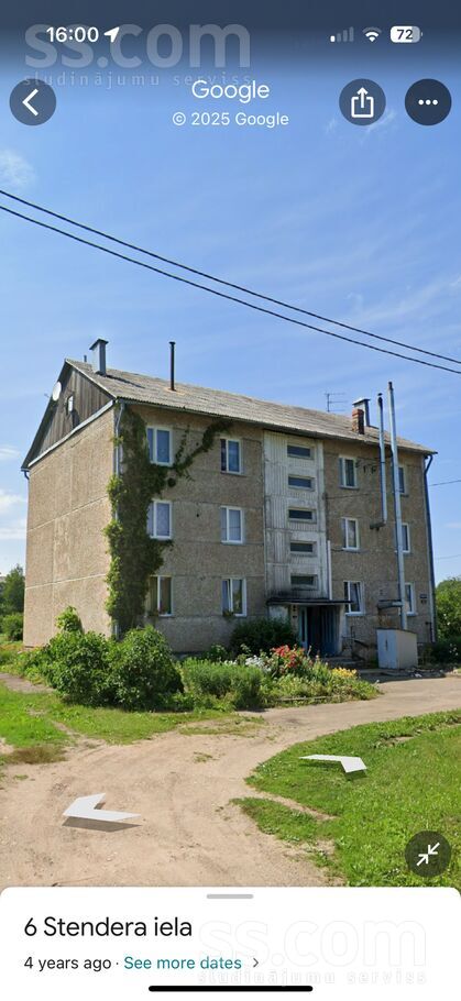 Stendera iela 6, Eglaine, Daugavpils un raj., Eglaines pag. — dzivoklis