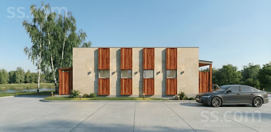 Ladiņu iela 5, Lilaste, Rīgas rajons, Saulkrastu l. t. — maja