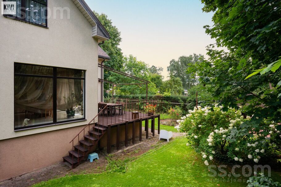 Planīcas, Rīga — maja