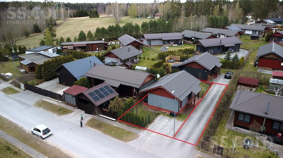 Brēmenes iela 30c, Pikalne, Rīgas rajons, Salaspils l. t. — maja