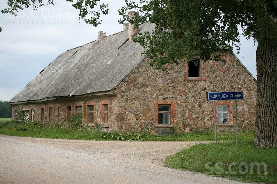 Ezerkrogs, Saldus un raj., Jaunauces pag. — vienseta