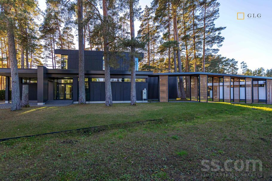 Parka Aleja, Dzilnuciems, Rīgas rajons, Babītes pag. — maja