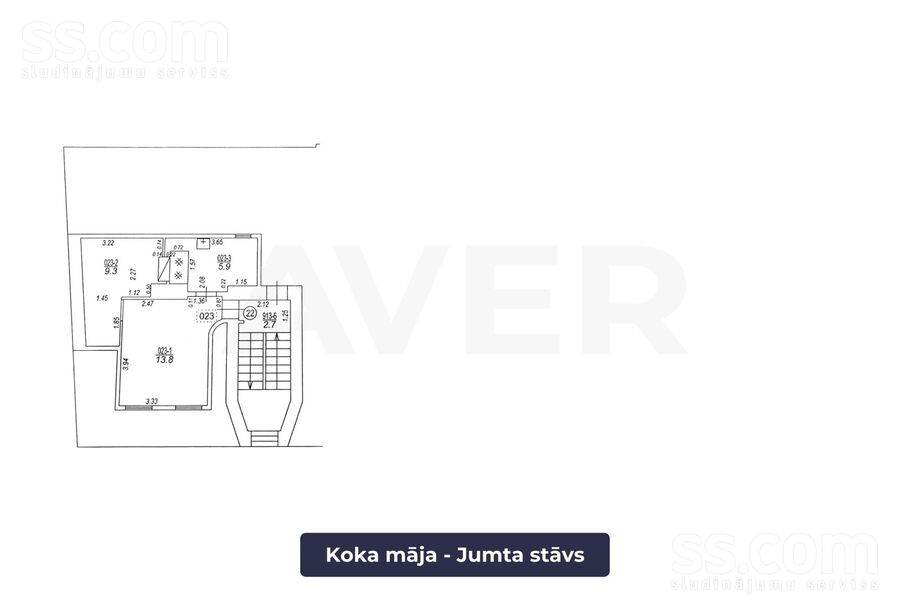 Talsu 30, Rīga — maja