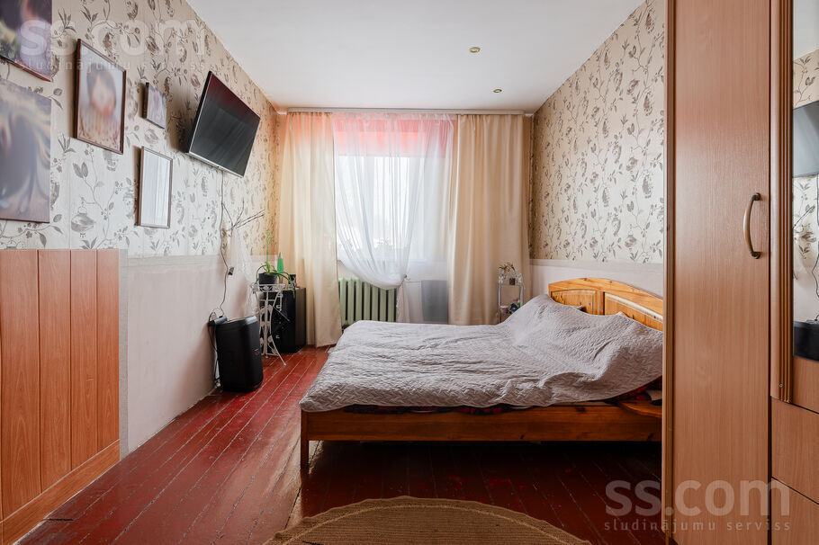 Bērzes iela 28, Dobele un raj., Dobele — dzivoklis