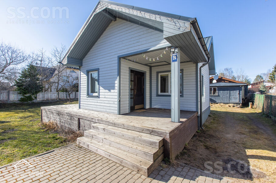 Šosejas iela 29, Carnikava, Rīgas rajons, Carnikavas nov. — maja