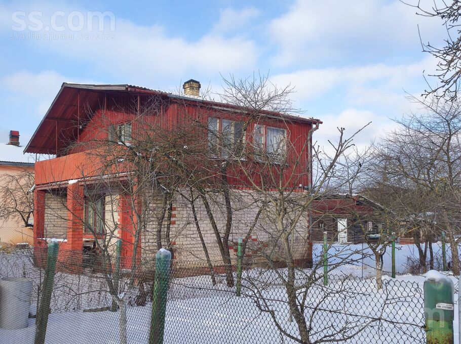 Kooperators 133, Kooperators, Daugavpils un raj., Līksnas pag. — maja