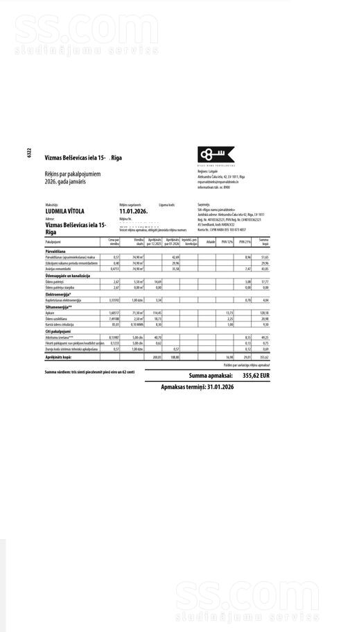 Brantkalna 11, Rīga — dzivoklis