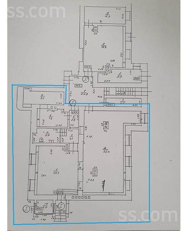 Čaka 133, Rīga — dzivoklis