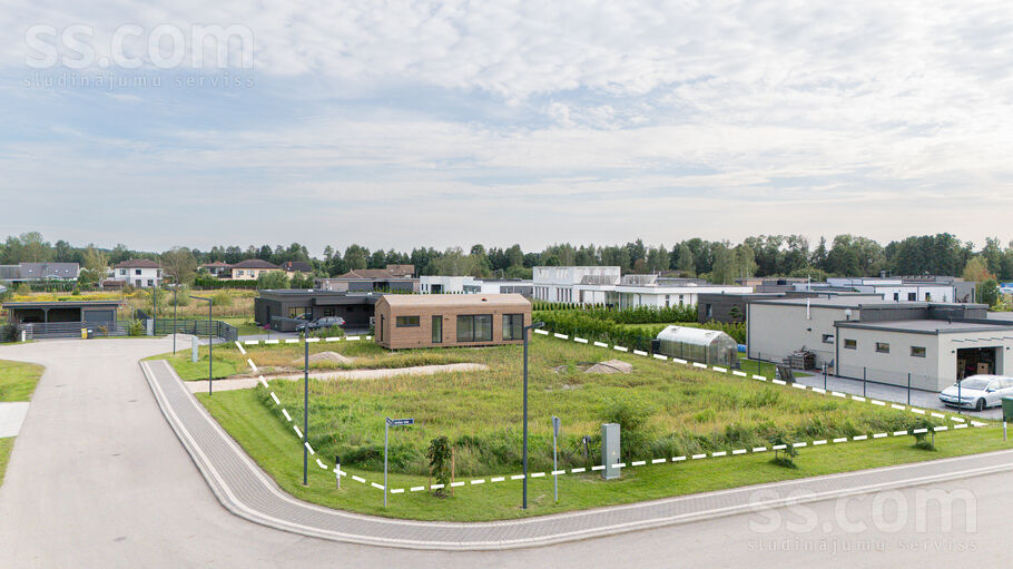 Nellijas iela 3, Vīkuļi, Rīgas rajons, Babītes pag. — maja