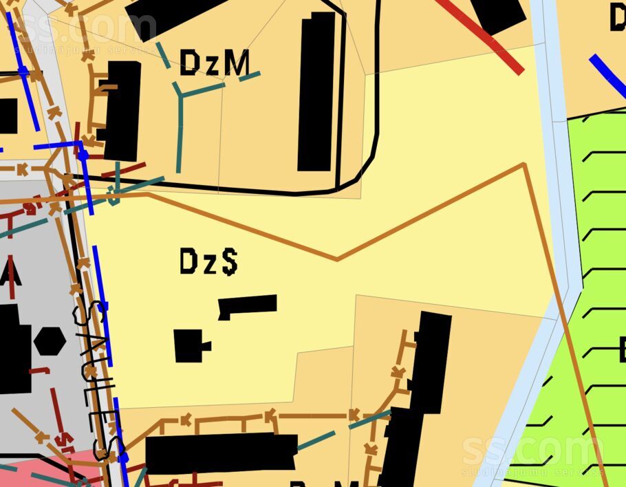 Dārza iela 12, Nīca, Liepāja un raj., Nīcas pag. — zeme