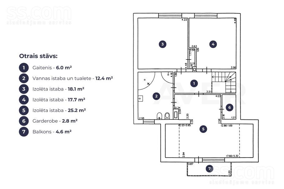 Saulaines 12, Jelgava un raj., Jelgava — maja