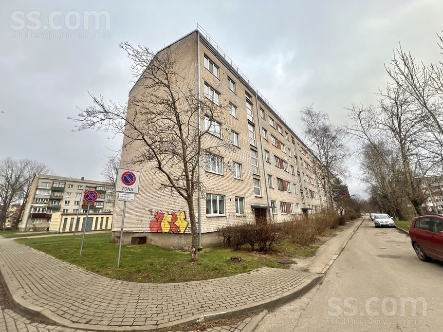 Šķēdes 13, Liepāja un raj., Liepāja — dzivoklis