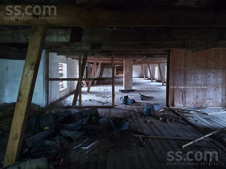 Selekcijas māja, Pūre, Tukums un raj., Pūres pag. — maja