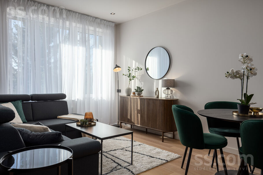 Krišijāna Barona 8, Rīgas rajons, Baloži — dzivoklis