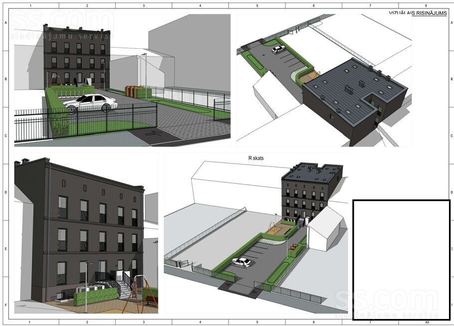 Mīlenbaha 6, Rīga — maja