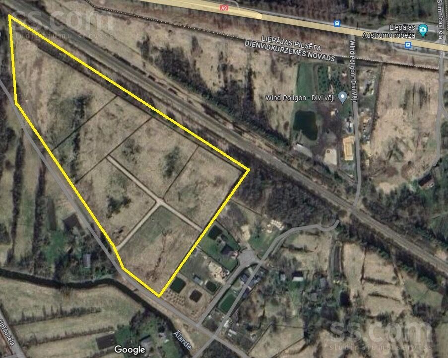 Cimdenieki, Liepāja un raj., Grobiņas pag. — zeme