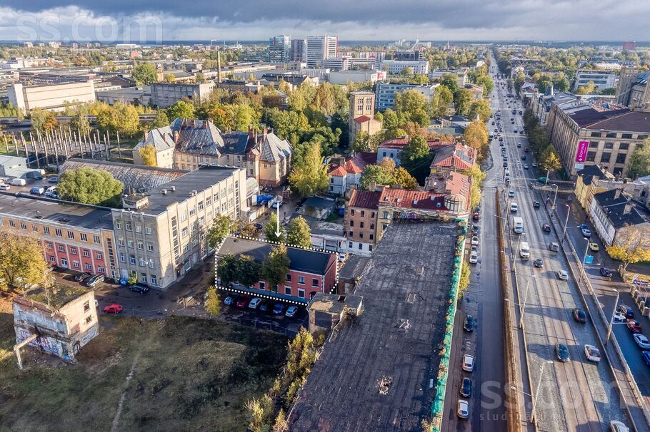 Krimuldas 10, Rīga — birojs